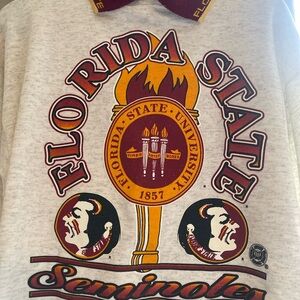 Florida State University Gray Sweatshirt